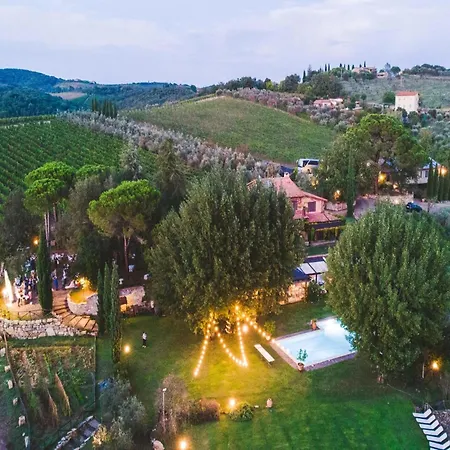Romantic Tuscan Retreat With Pool Apartment Macialla